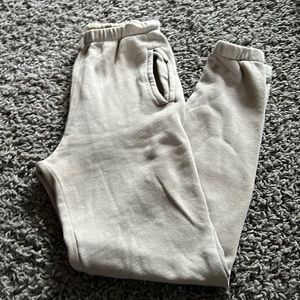 JOAH BROWN EMPIRE JOGGERS TAN SZ XS/S EXCELLENT CONDITION